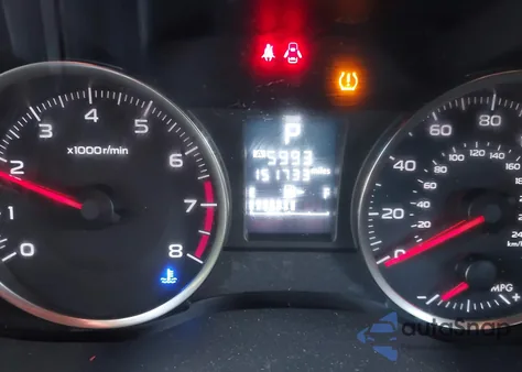 2016 Subaru Impreza 2.0I from USA, damaged, VIN JF1GPAA62G8221409